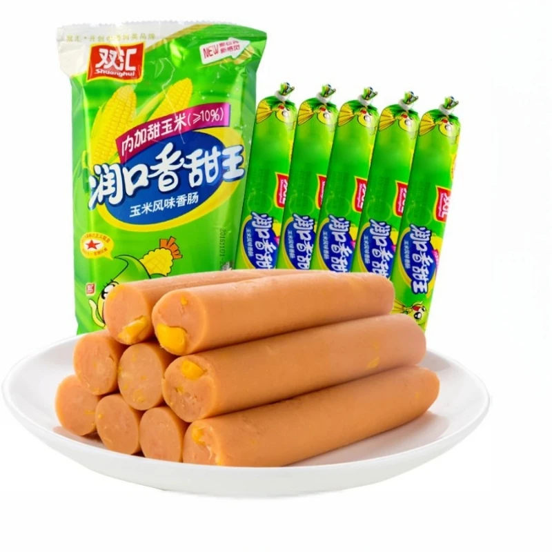 双汇润口香甜王240g*1袋玉米肠火腿肠（共8根）