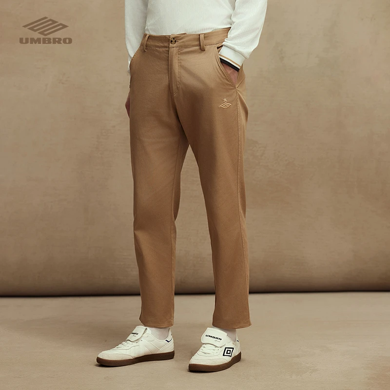 umbro茵宝百年金标系列休闲裤运动长裤男款24秋季新款U2124442803