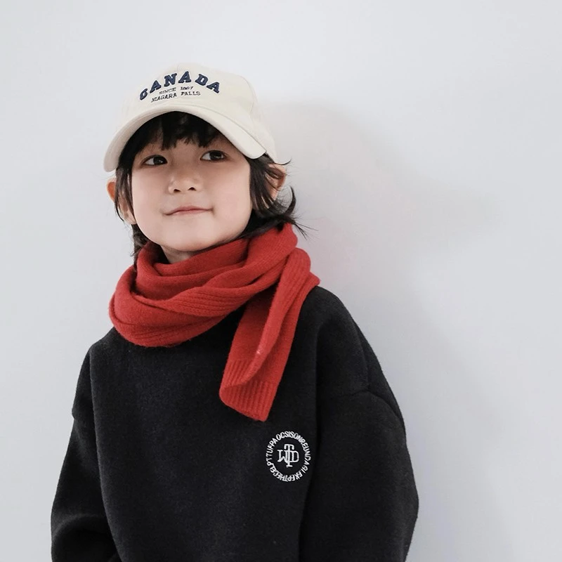 P455 儿童冬季保暖围巾