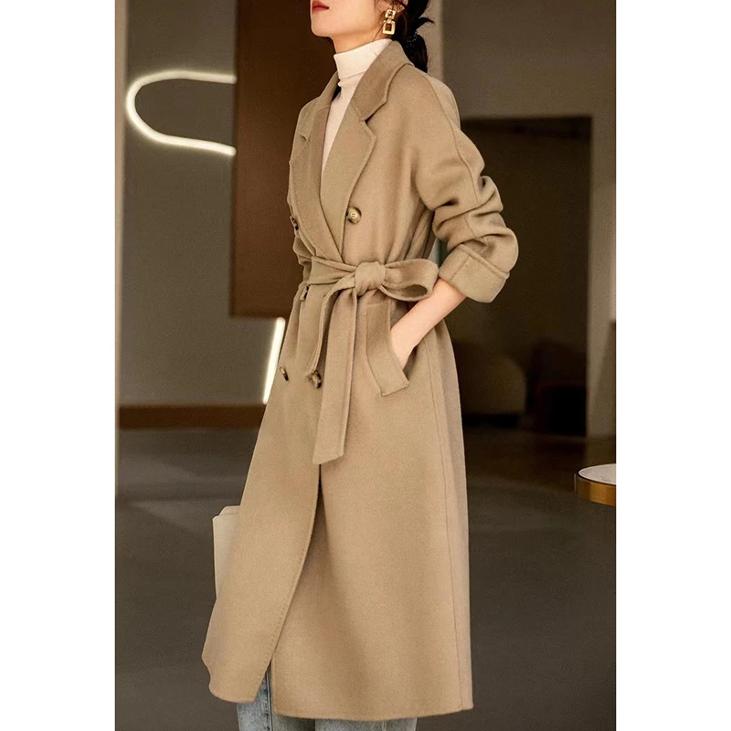 801纯山羊绒大衣!老板娘实力宠粉!小山羊绒系列大衣外套女