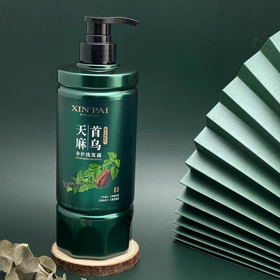 新派天麻首乌柔顺洗发露800ml大容量洗发露洗发水水洗发乳发天麻