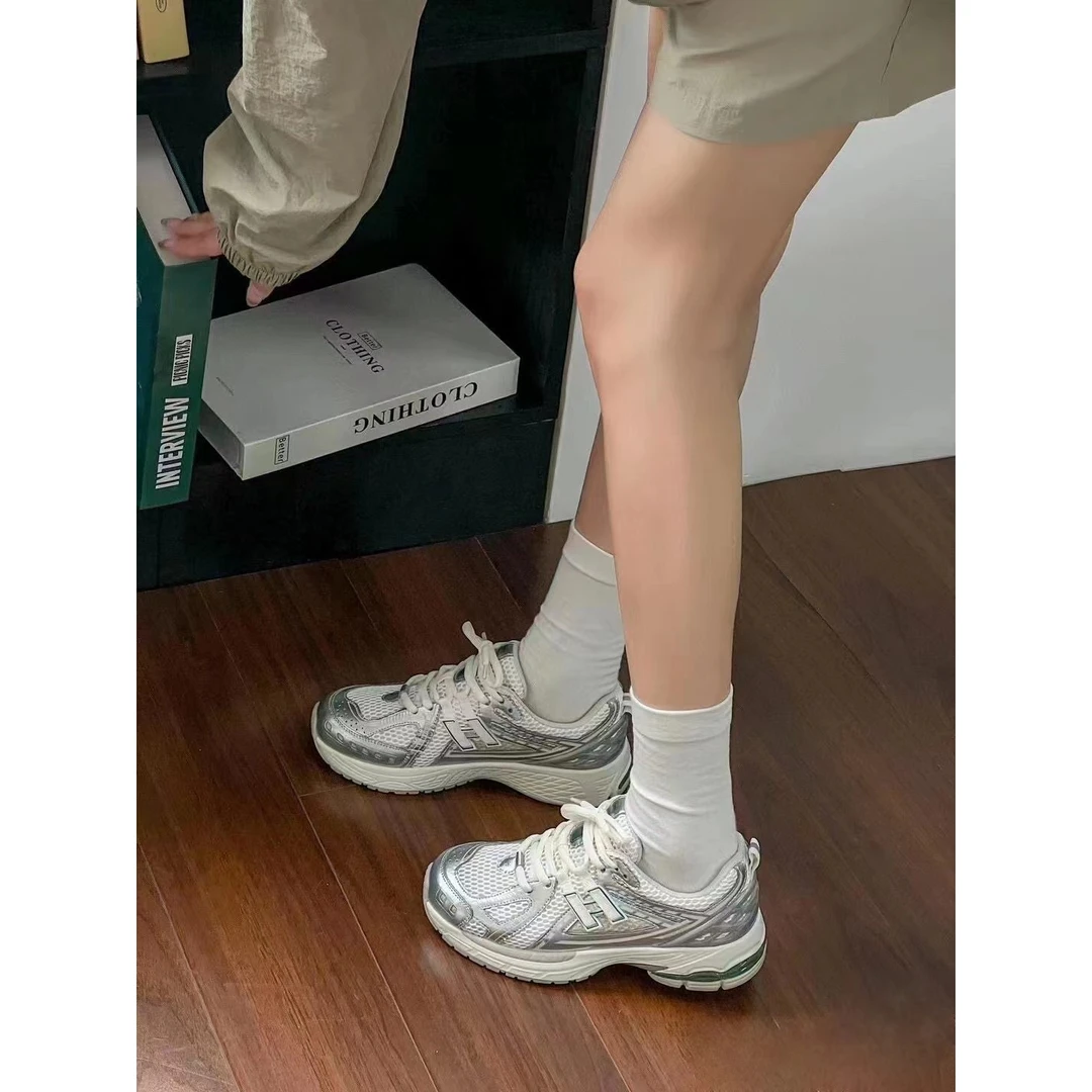 时尚休闲鞋老爹户外运动鞋  时尚女鞋单鞋百搭柔软1110