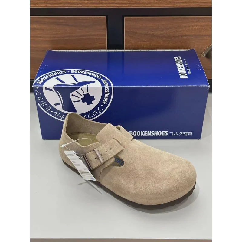 【勃肯全包】BK03新款春夏季时尚潮流百搭手工包头软底25