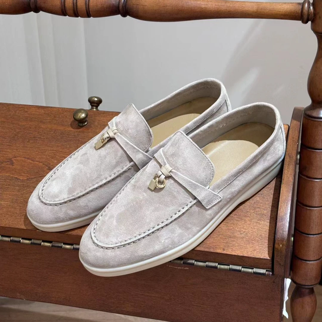 MQ6029休闲百搭时尚舒适女士乐福鞋豆豆鞋