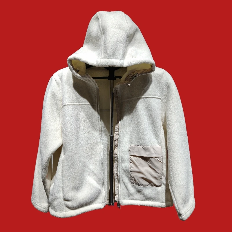 摇粒绒拉链外套加厚