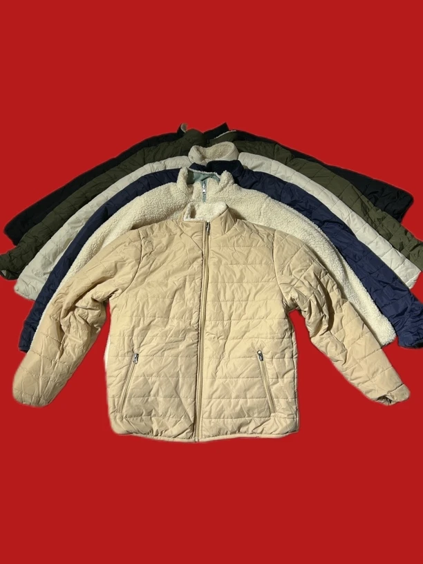 6色双面穿棉服no退no换