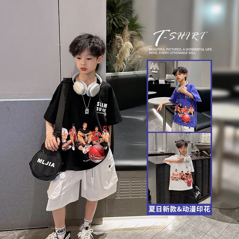 范米粒夏季新款多色短袖T恤