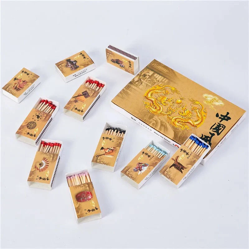 纵横/火柴时尚创意火柴套装火柴个性火柴复古怀旧火柴家用火柴包2