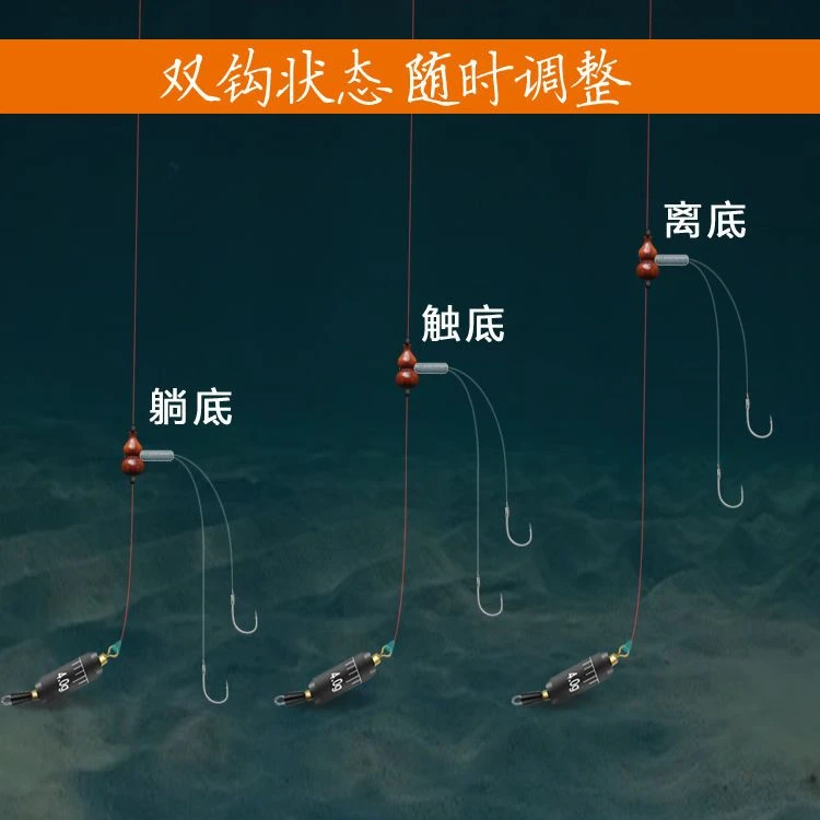 丹尼/全套线组抗走水钓鱼防走水线组成品流水钓鱼线组抗走水线组2