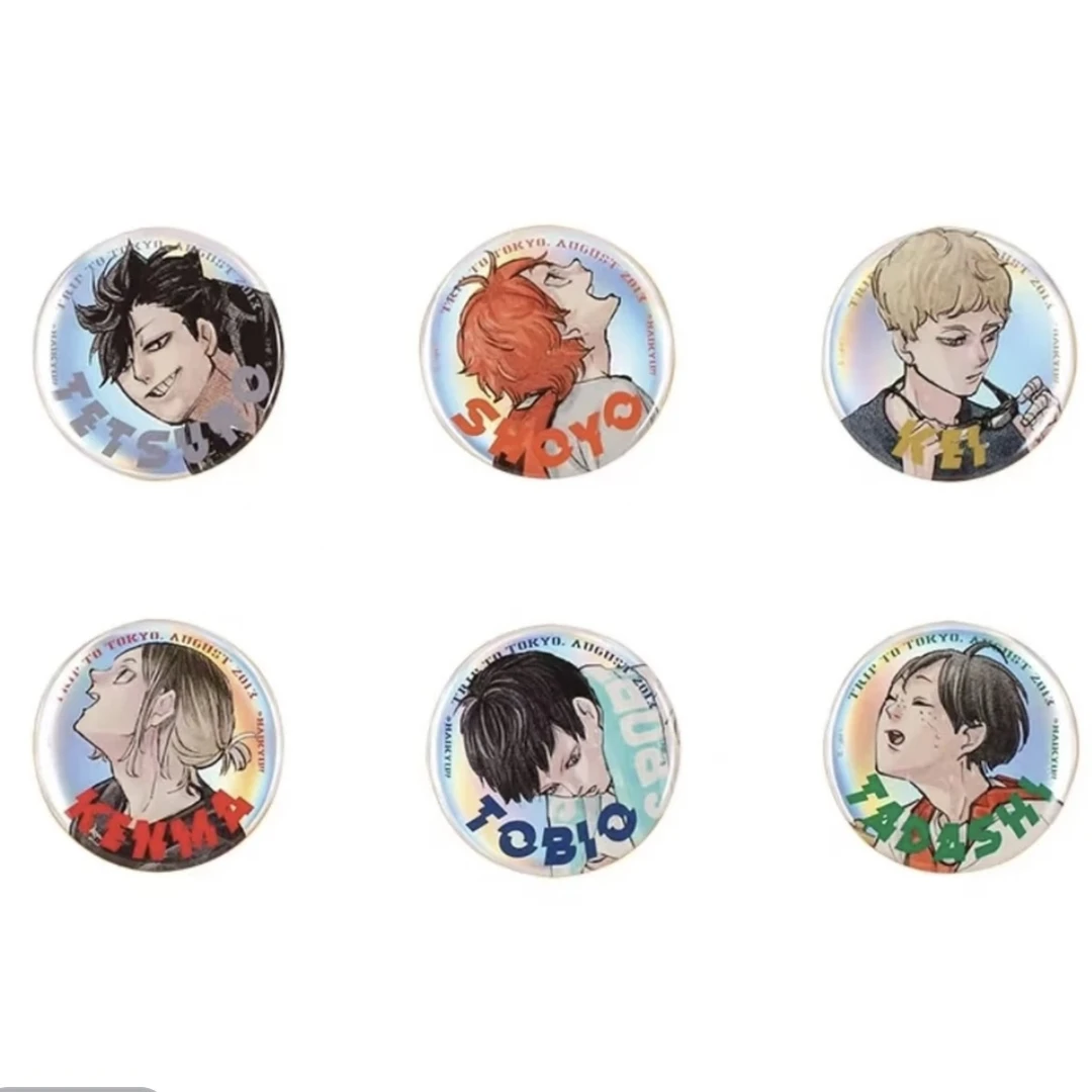 【排球少年】GIGA AUTUMN附赠特典透卡/亚克力立牌/吧唧