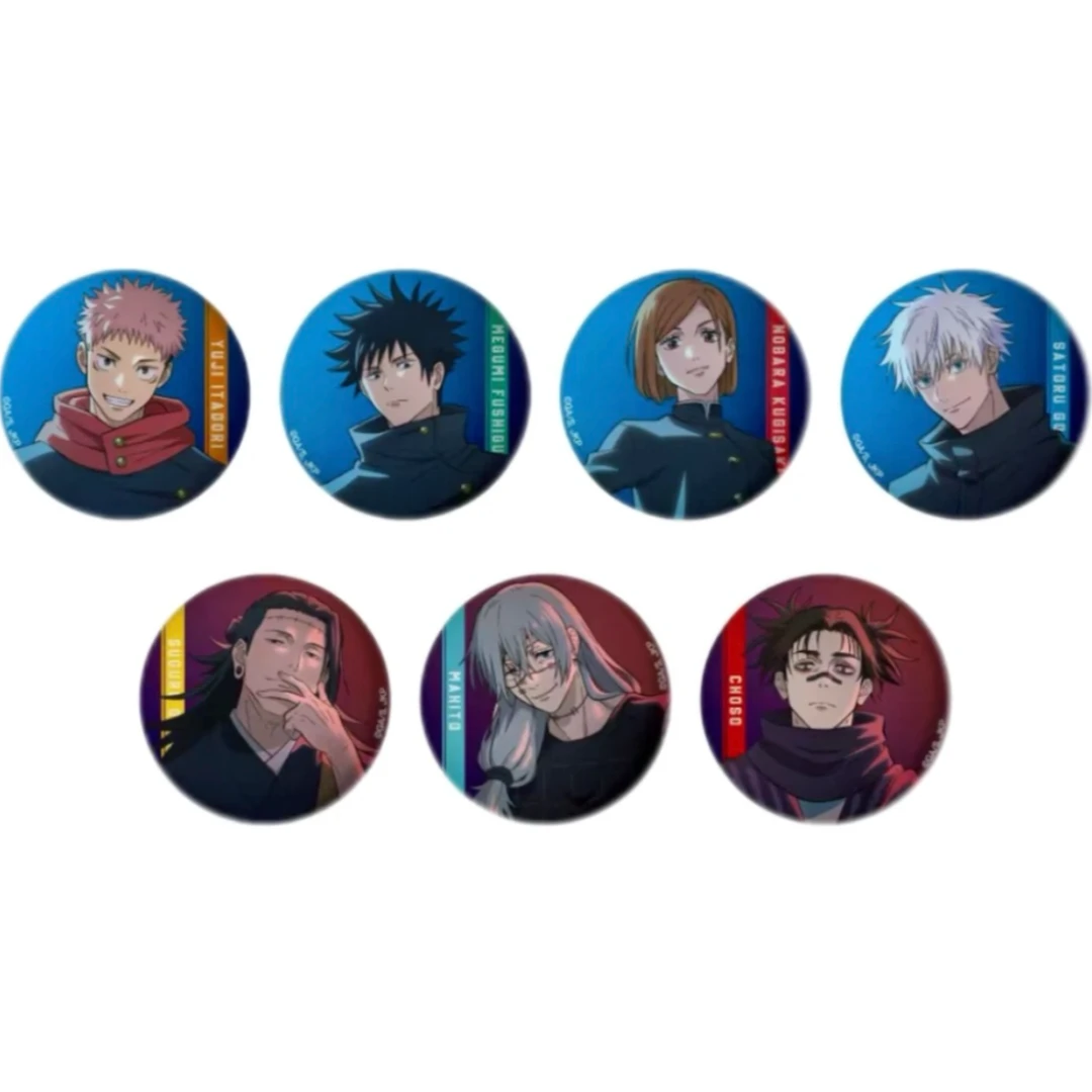 [梦想屋]  咒术回战oioi快闪吧唧 全7种 盲盒代拆