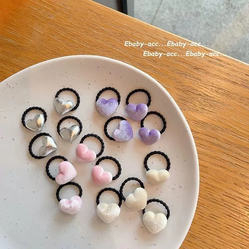 0-3岁婴幼儿小皮筋不伤发宝宝发绳头饰女孩小孩发圈高弹力拇指圈