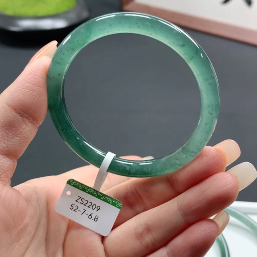 【闪购商品】翡翠手镯未镶嵌