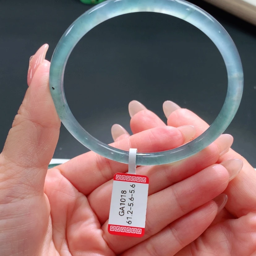 【闪购商品】翡翠手镯未镶嵌天然翡翠手镯
