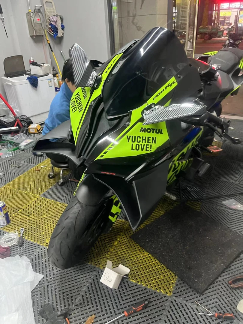 赛600RS、赛800通用GP定风翼