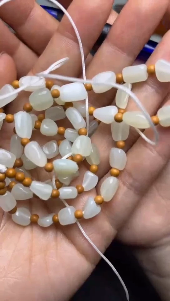 【闪购商品】和田玉项链未镶嵌和田玉