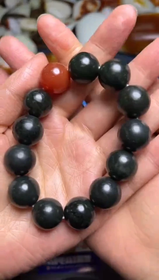 【闪购商品】和田玉手串未镶嵌和田玉