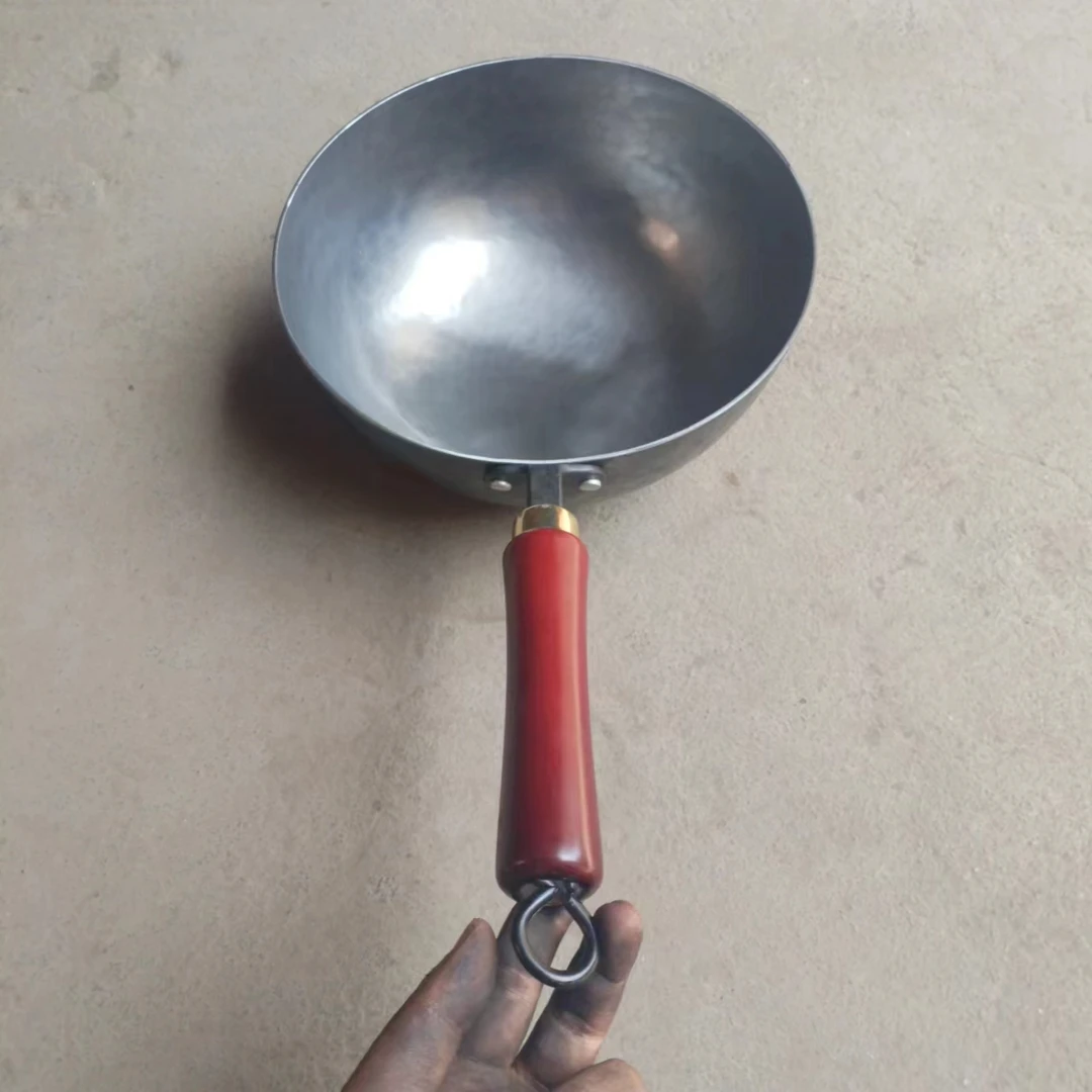 章丘手工锻打奶锅