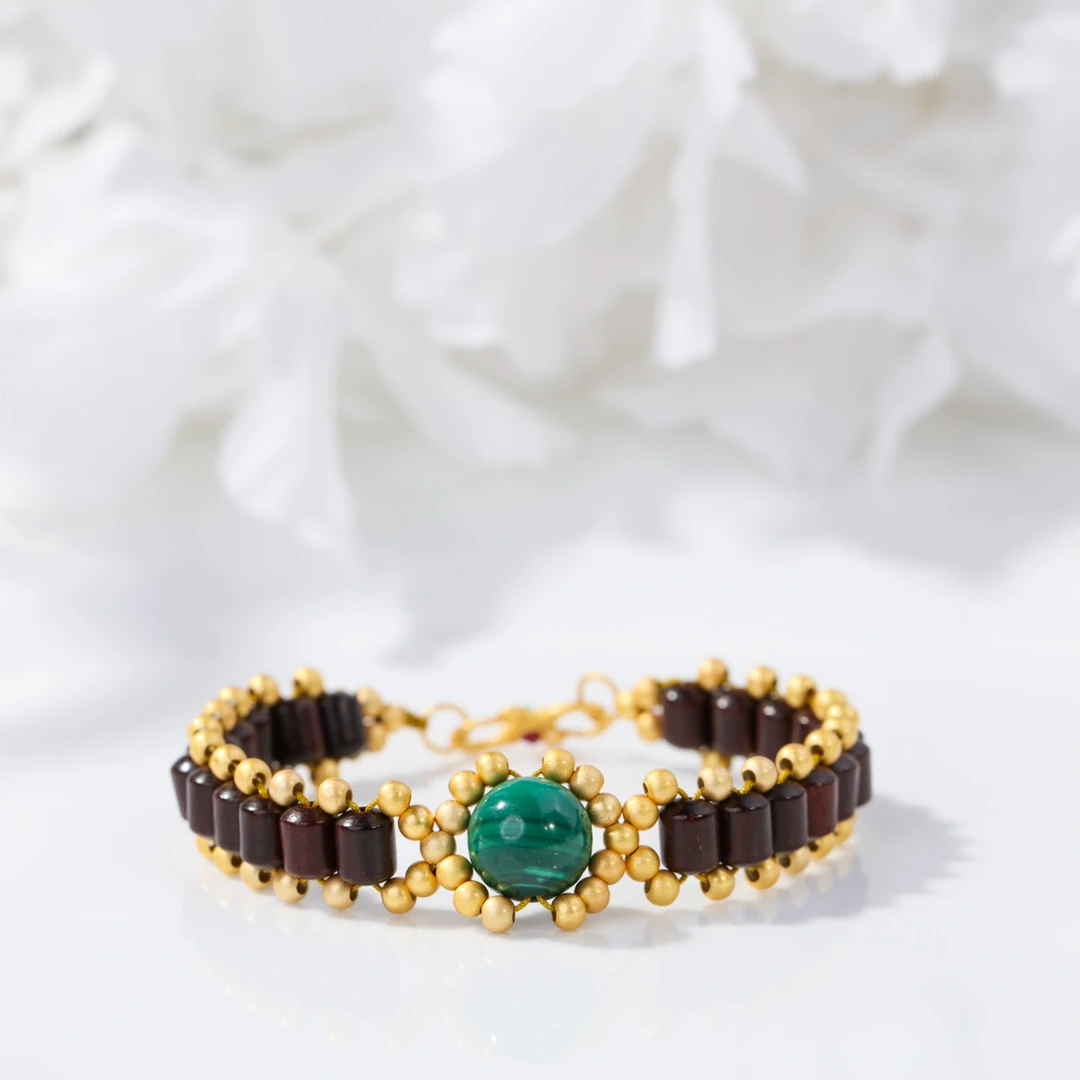 美伢文玩·【朝花夕拾】小叶紫檀 手串XY151