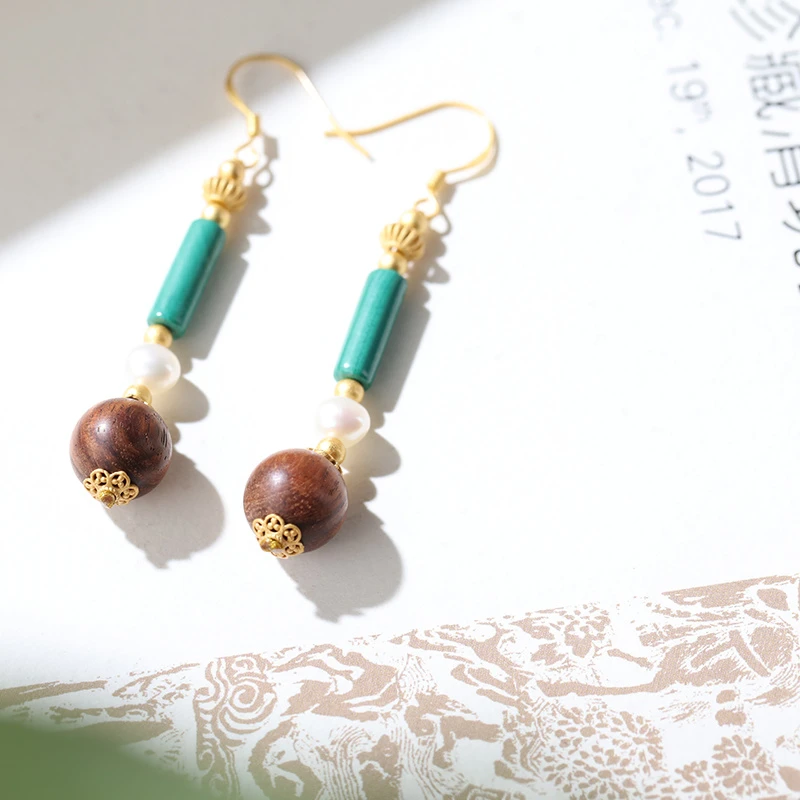 美伢【如梦令】10mm黄花梨HH008