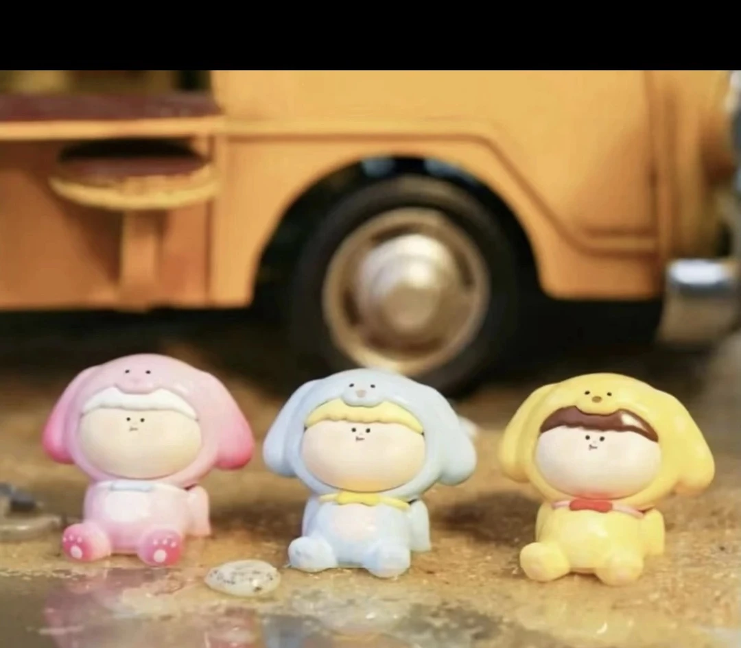 【拆袋】阿玛莉莉丝二代小狗加宠两颗狗盲盒