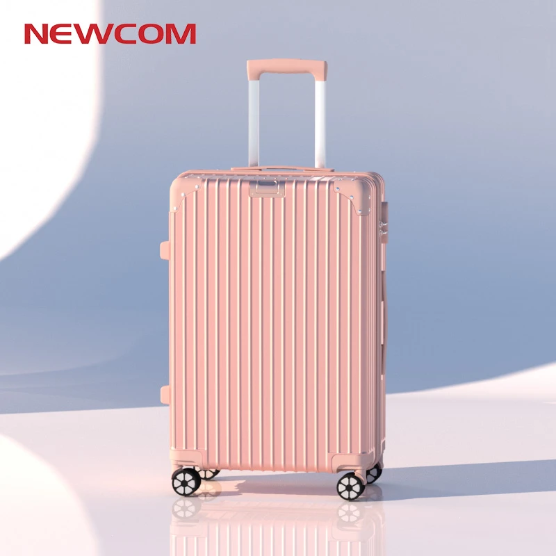 NEWCOM/悠客行李箱女男26寸大容量2025新款旅行箱加厚耐用密码箱