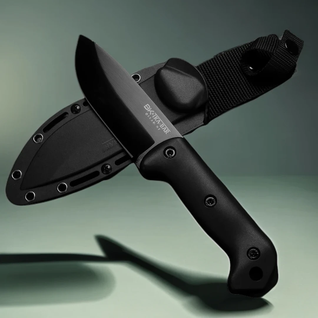 卡巴KABAR-BK2户外求生野营探险多功能工具