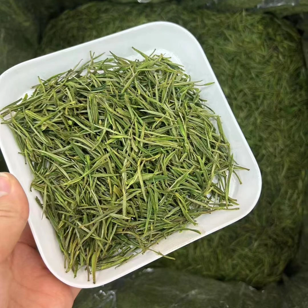 【正味兰香】2025明前新茶高山白茶绿茶安吉鲜爽袋装甘甜罐装品鉴装