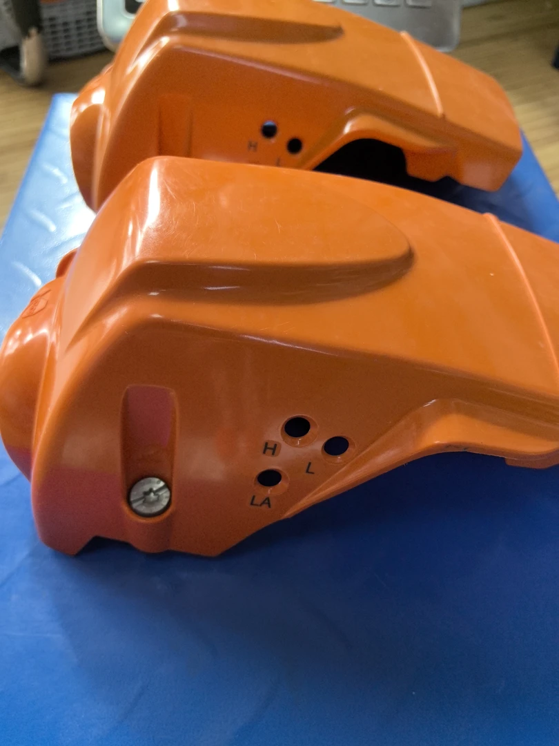 德国进口配件适合，231/251/251C橘色空滤罩盖，