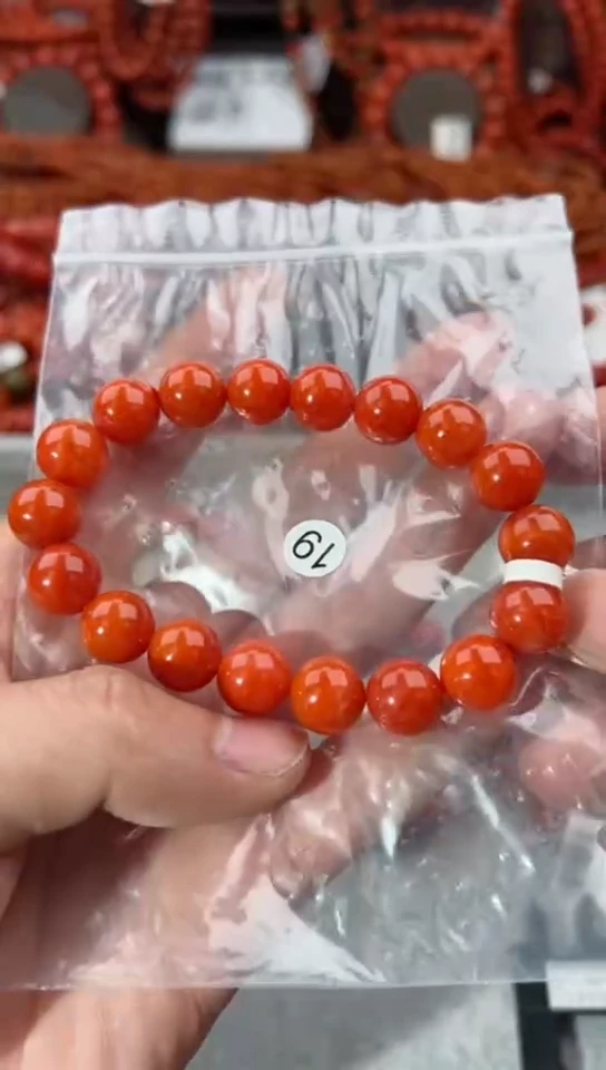 【闪购商品】南红玛瑙手串未镶嵌11