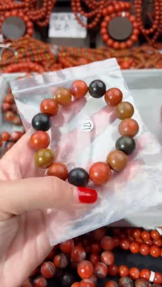 【闪购商品】南红玛瑙手串未镶嵌14