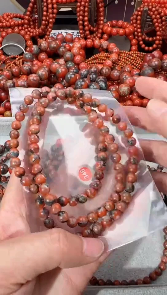 【闪购商品】南红玛瑙手串未镶嵌7