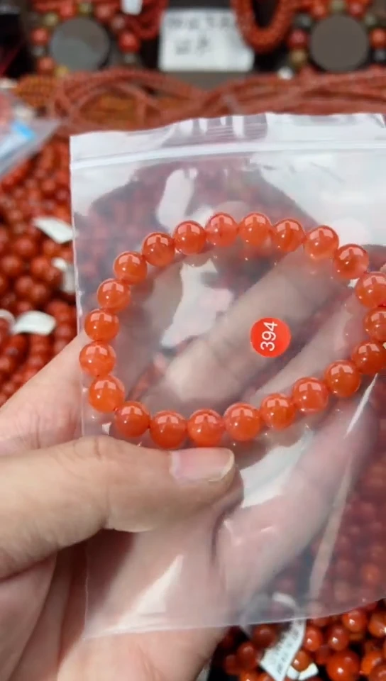 【闪购商品】南红玛瑙手串未镶嵌8+