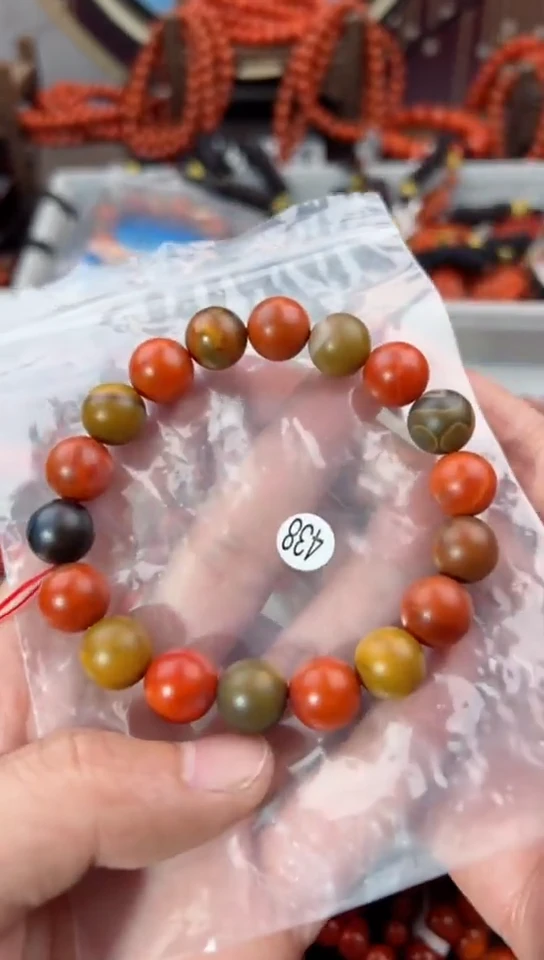 【闪购商品】南红玛瑙手串未镶嵌11