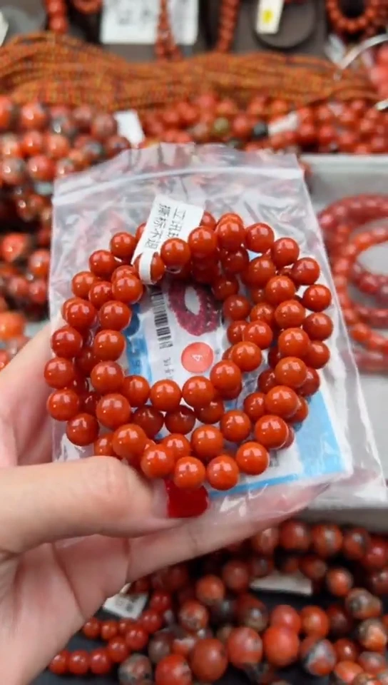 【闪购商品】南红玛瑙手串未镶嵌1