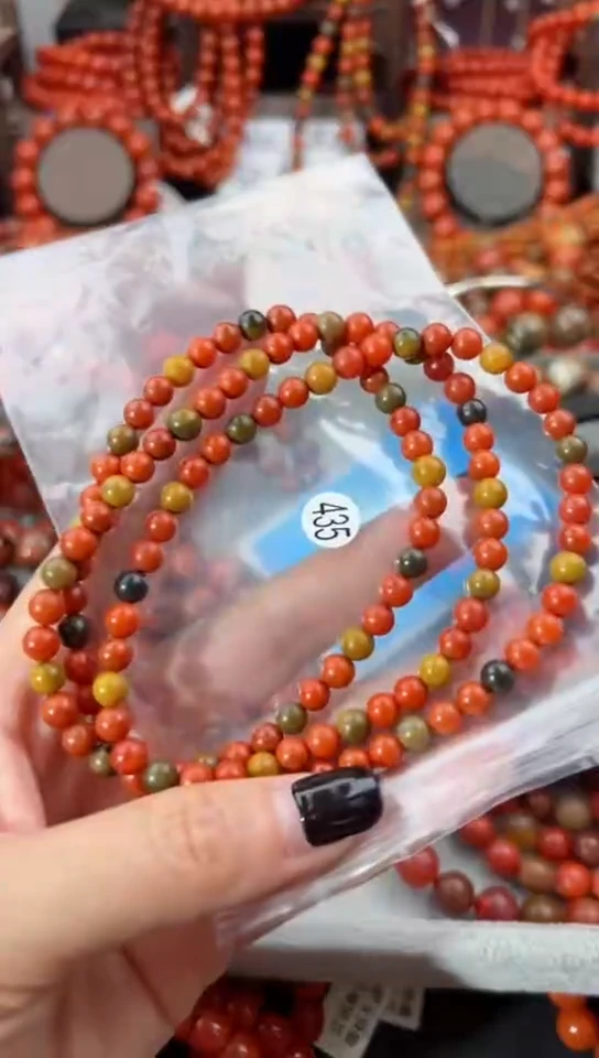 【闪购商品】南红玛瑙手串未镶嵌5+