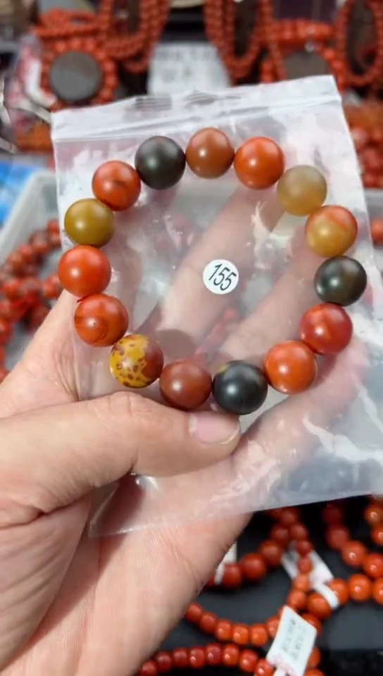 【闪购商品】南红玛瑙手串未镶嵌14