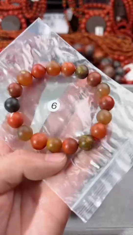 【闪购商品】南红玛瑙手串未镶嵌11
