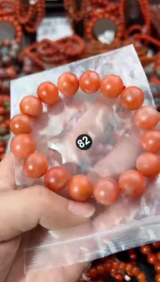 【闪购商品】南红玛瑙手串未镶嵌14
