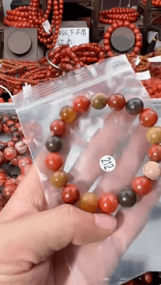 【闪购商品】南红玛瑙手串未镶嵌11