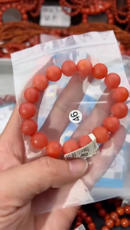 【闪购商品】南红玛瑙手串未镶嵌12