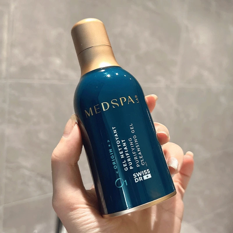 美蓝胖子洁面深层清洁洗面奶控油洁肤温和敏感50ml/120ml