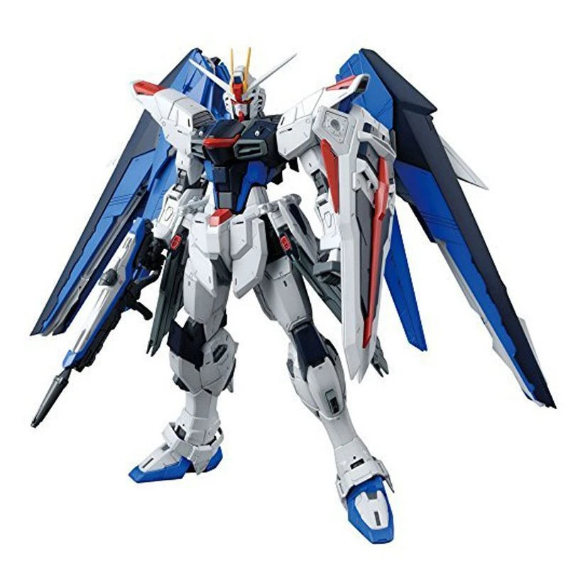 现货万代 MG 1/100 ZGMF-X10A Freedom Gundam 自由高达2.0带支架
