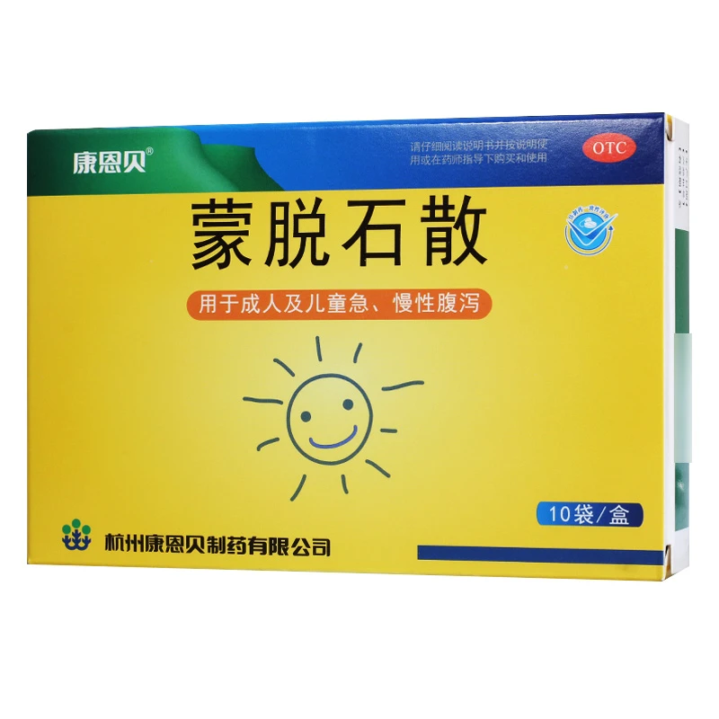 CONBA/康恩贝蒙脱石散3g*10袋