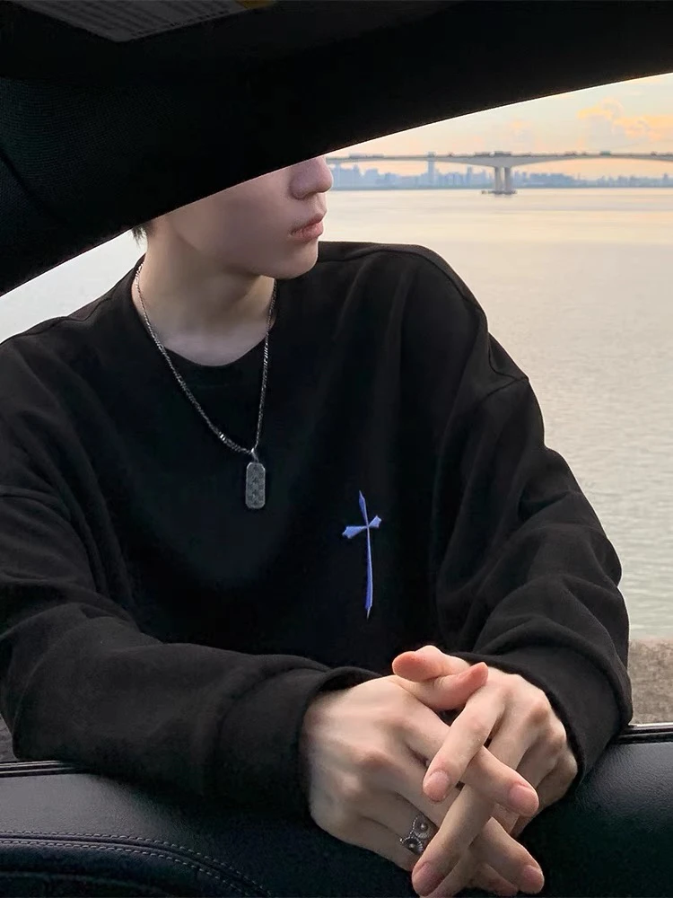 新款潮流卫衣扣号下单0079D