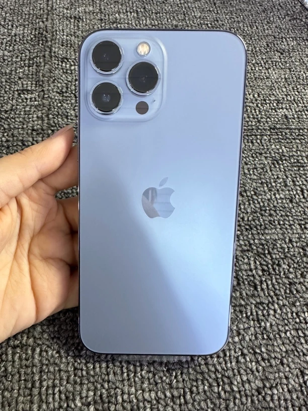 95新 Apple/苹果 苹果13pro Max 128G 电池87