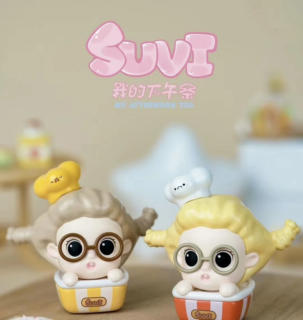 【拆盒】薯泥suvi我的下午茶系列mini盲盒