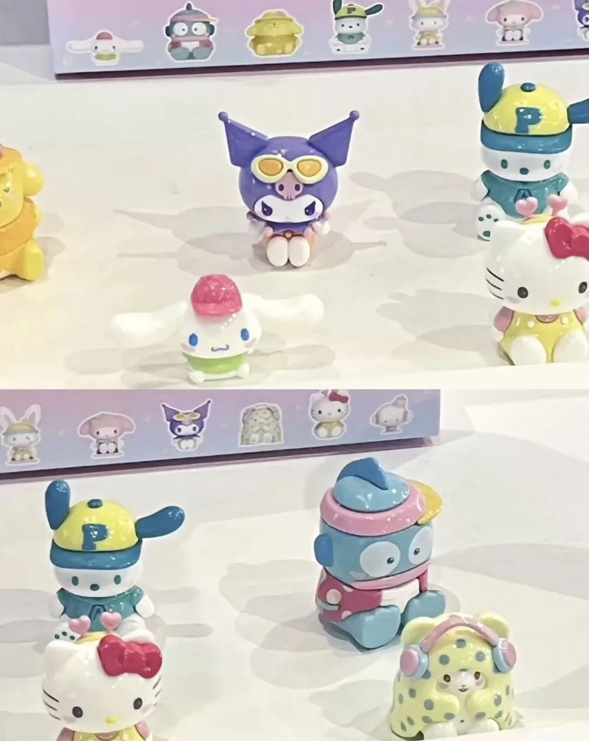 【代拆】三丽鸥家族嗨翻节系列萌粒好看的萌粒