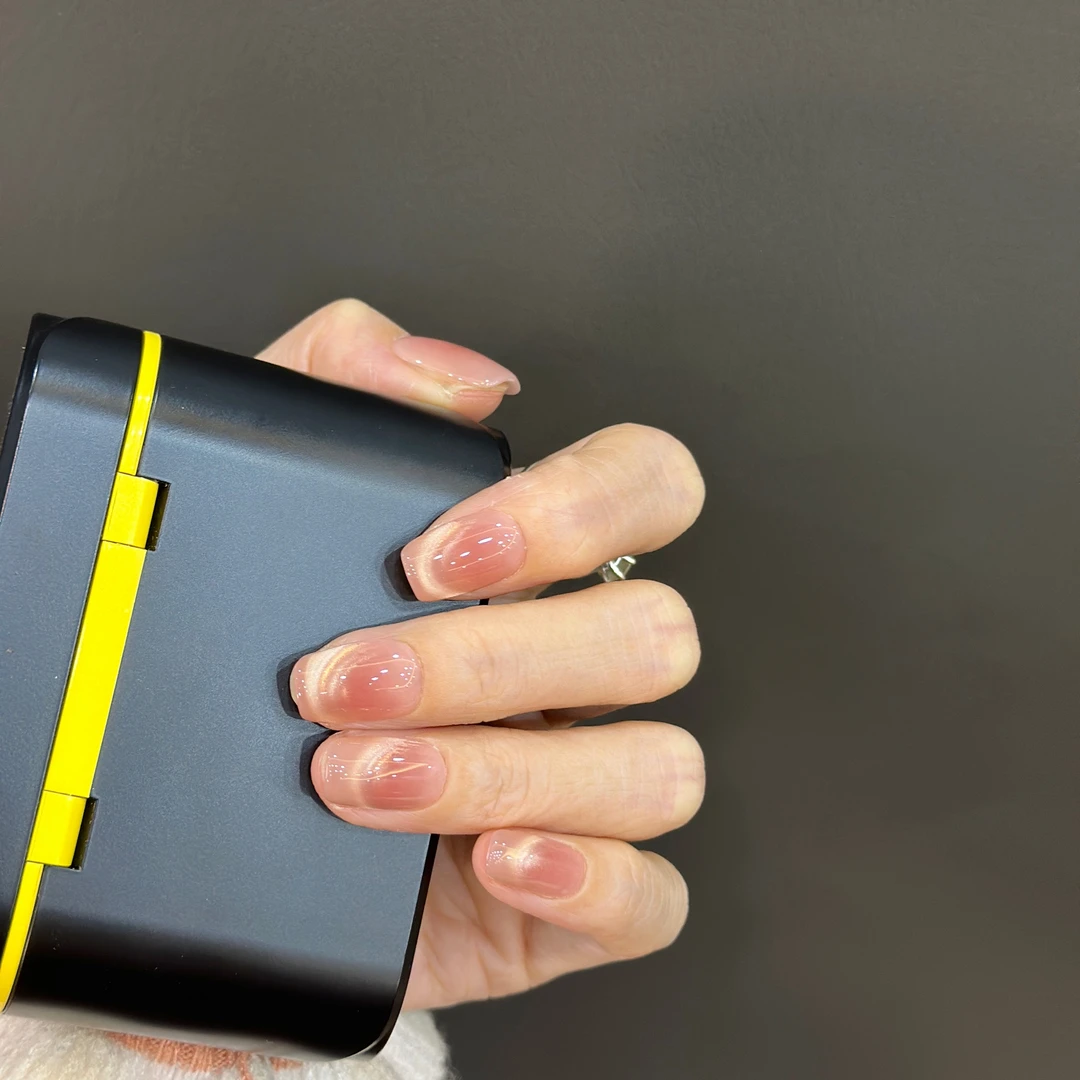 甜酒 手工定制穿戴甲美甲成品美甲贴片14片