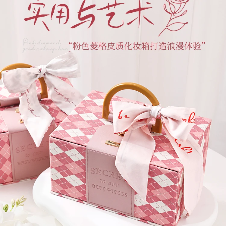 伴手礼女伴娘结婚礼盒送闺蜜生日礼物实用走心高级宾客回礼手提箱